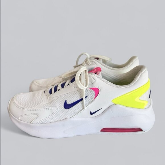 Nike Shoes - Nike Womens Air Max Bolt AMD Athletic Sneakers Shoes White Size 12